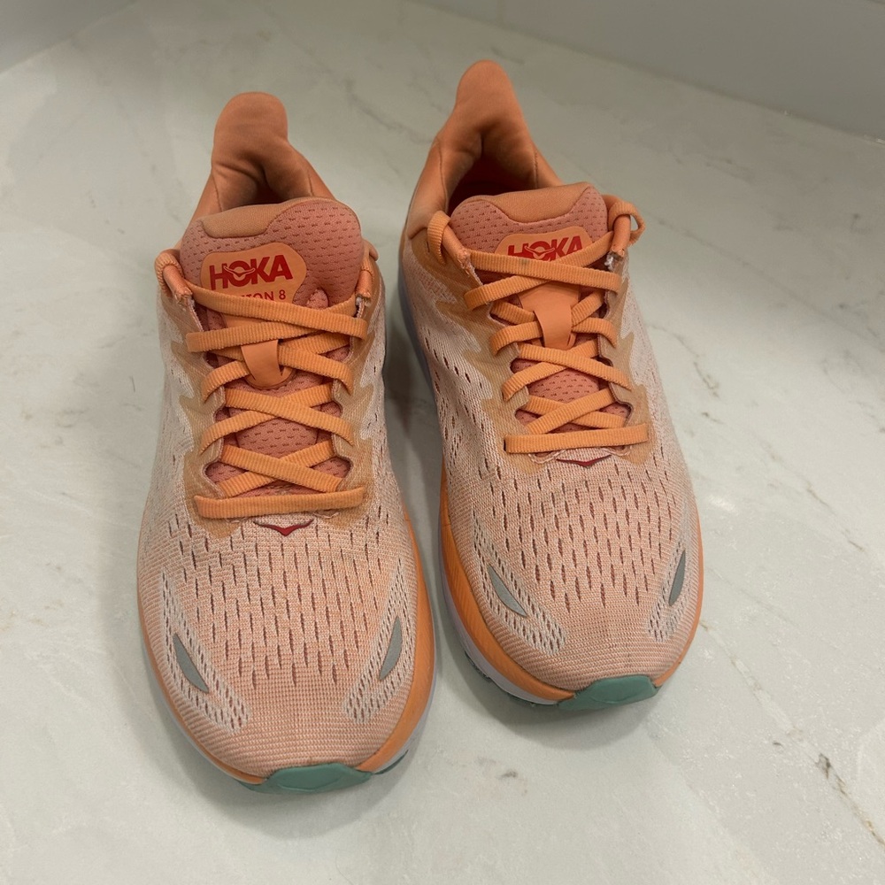 Hoka One Women's Clifton 8 running shoes - Picture 3 of 7